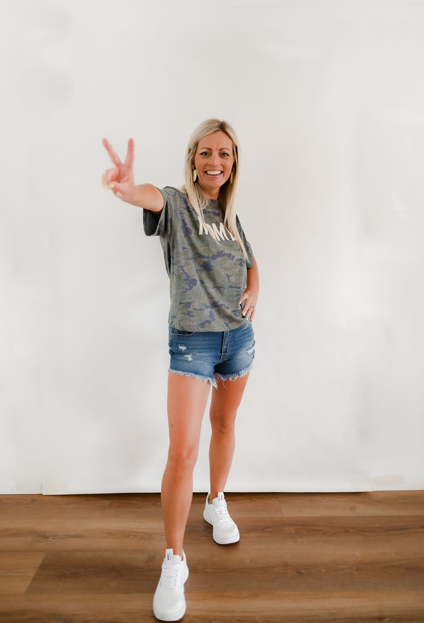 Mom Life Boxy Cropped Top