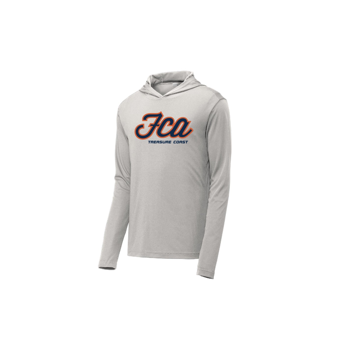 Youth & Adult Hooded Long Sleeve Dri Fit