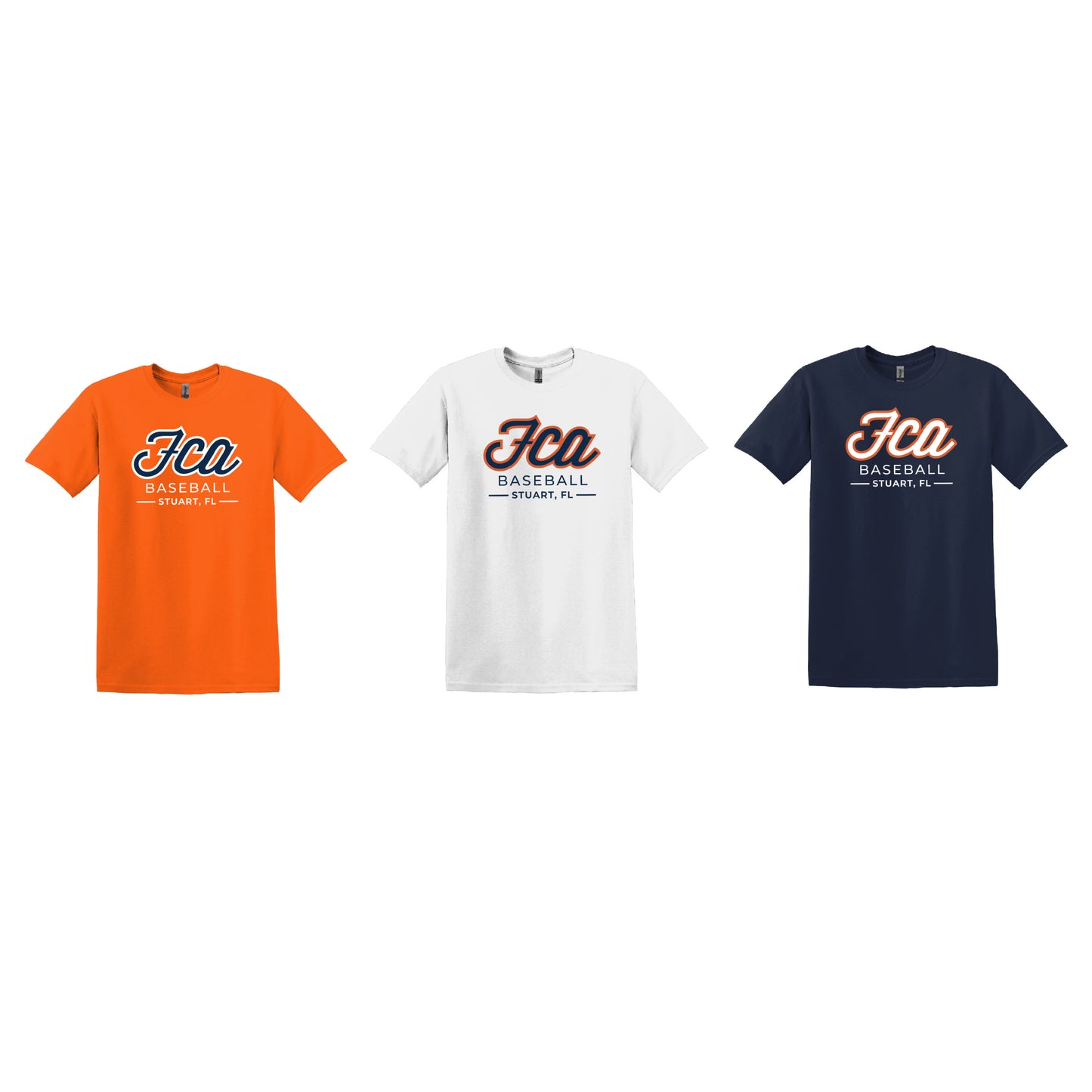 Youth & Adult 100% Cotton FCA Tshirt